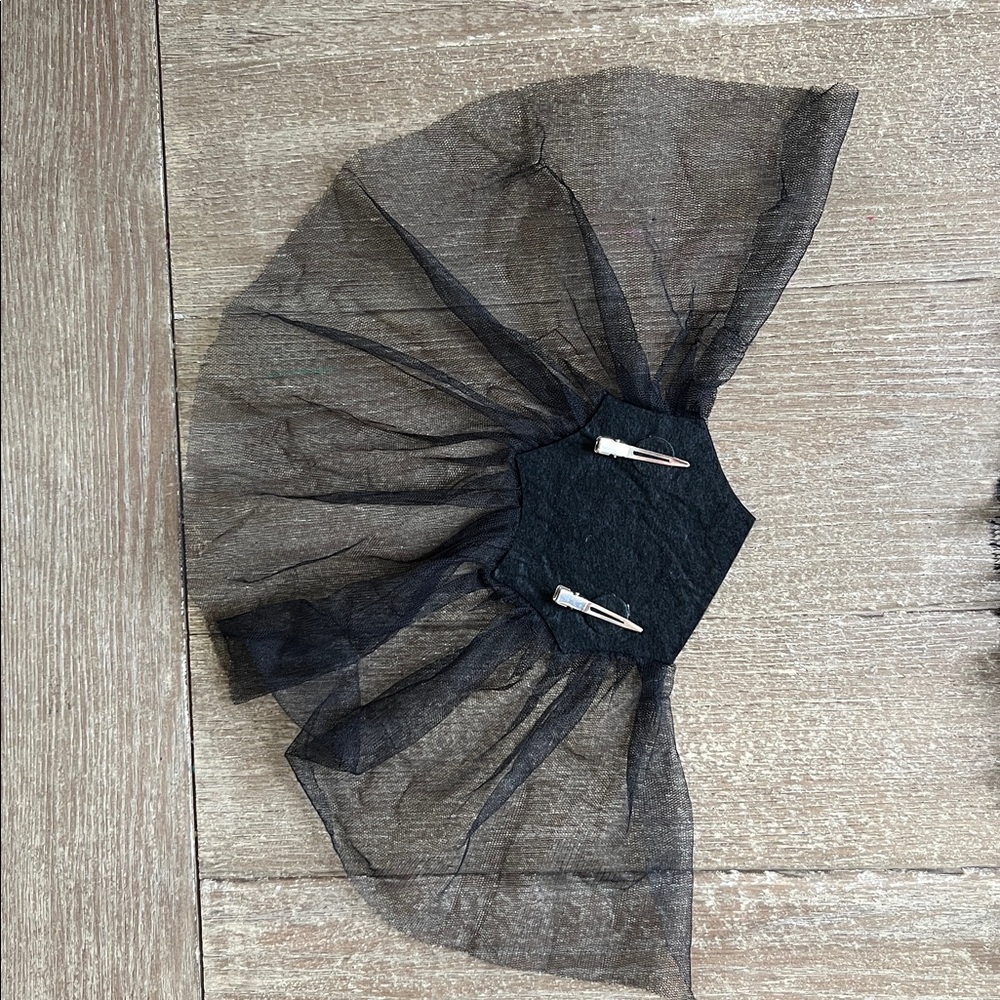 NWOT Pottery Barn Kids Black Spider Queen Costume - Picture 16 of 16